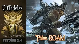 CullTheMeek | Phinn ROAM - Vainglory hero gameplay from a pro player