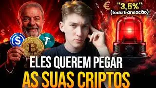 URGENTE: Novo Imposto sobre CRIPTO! (TIRE SUAS CRIPTOS DA CORRETORA JÁ)