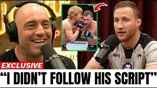 Justin Gaethje Expose Paddy Pimbeltt For Trying to Script The Fight On Joe Rogan Show!