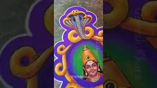 Ashlesha Mandala Rangoli | Traditional Art with Spiritual Meaning
