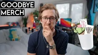 I got rid of all my official merch. Here's why