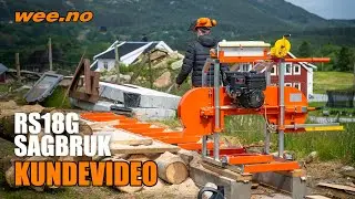 RS18G Sagbruk - Kundevideo