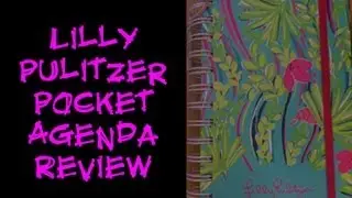 Lilly Pulitzer Pocket Agenda Review