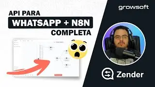 Zender - API completa para WhatsApp direto no n8n