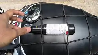 Triumph Speed T4 - Coolant Top-up & Radiator sound issue. #speedt4 #triumph #telugu