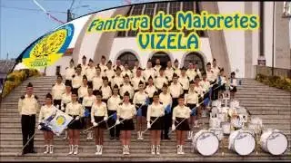 Fanfarra de Majoretes de Vizela em Semelhe, Braga 01-05- 2016