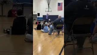Mr. Peace Raps about Life at St. Simon the Apostle School in Indianapolis, Indiana