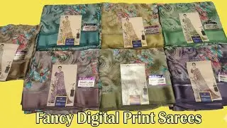 Fancy sarees for daily use ❤️😍🥰