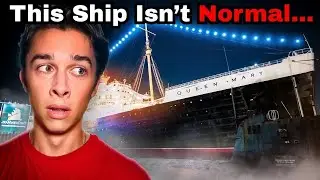 I Survived Overnight at the Haunted Queen Mary (Storytime)