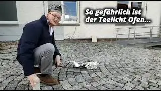 So schnell wird aus einem Teelicht ein Brand!
