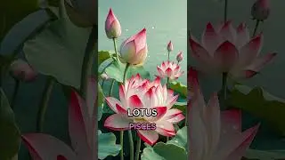 Your flower according to your zodiac sign..  #flower #zodiac #signs #aura #queen