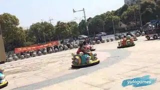 Outdoor Snail chariot Amusement Equipment for sale|Outdoor amusement equipment Battery car for sale
