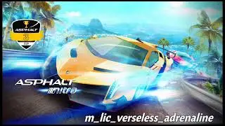 Asphalt Nitro (Telkomsel/Tri Version) OST - Verseless - Adrenaline