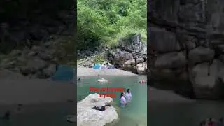 wow in pinas only #philippines #viral #tourist #swimming #views