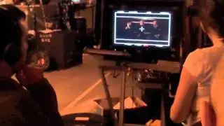 Total Film on set Comes A Bright Day