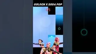 HUNTRIX VS SAJA BOYS | GOLDEN & SODA POP (KPOP DEMON HUNTERS)
