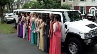 St Bede's Prom Night June 2011