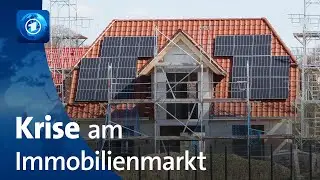 Nachfrage nach Immobilien geht zurück