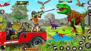 Ultimate Dinosaur Hunter Gameplay &ndash; 🦕⚔️&rdquo;#DinosaurHunter #GamingAdventure #3DGameplay #DinoBattle 