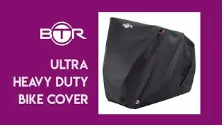 Waterproof Bike Cover - ☔🚲Heavy Duty & XL - from BTR