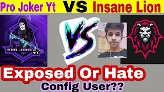 Is Insane Lion Hacker @jokerog VS @insanelion6101