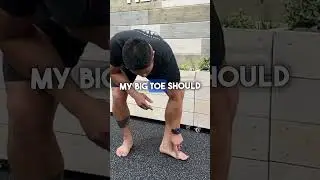 How&rsquo;s the mobility of your big toe?