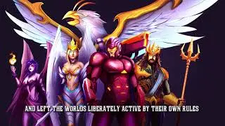 Battle of Multiworld  Game Story Trailer | NFT Game