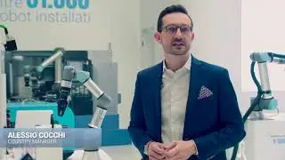 Universal Robots ha partecipato a MECSPE 2019 mostrando l'uso dei robot collaborativi