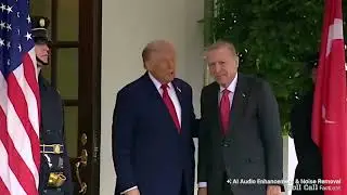 Remarks: Donald Trump Greets Recep Tayyip Erdoğan of Turkey at the White House - September 25, 2025