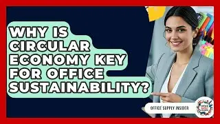 Why Is Circular Economy Key For Office Sustainability? - Office Supply Insider