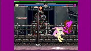 MUGEN REQUEST:Fluttershy vs Lightningstar|MUGEN ALL STARS 1.1B🎮