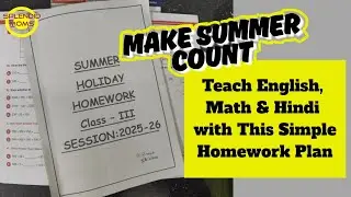 All-in-One Summer Learning | How This Homework Helps Kids Master the Basics