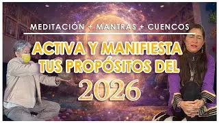 C&Oacute;MO ALINEAR TU ENERG&Iacute;A PARA MANIFESTAR TUS PROP&Oacute;SITOS DEL 2026 | MEDITACI&Oacute;N GUIADA
