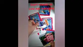 unboxing video of Minecraft treasure sticker album mega starter pack 2 of 2 #shorts