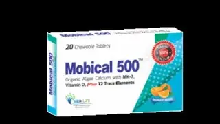 🌿 Mobical Tablet Review | Calcium aur Vitamin D3 ke Best Benefits in Urdu