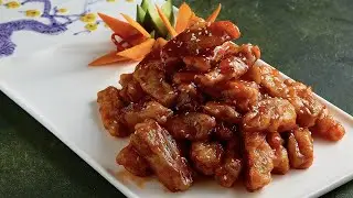 БАКЛАЖАНЫ, КАК В РЕСТОРАНЕ В ПЕКИНЕ! ХРУСТЯЩИЕ, ОСТРЫЕ, СЛАДКИЕ!