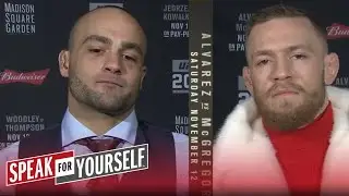 Conor McGregor and Eddie Alvarez preview UFC 205 | SPEAK FOR YOURSELF