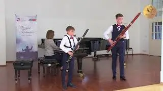 Wiener Tr&auml;ume 04 May 2018, Mr Kirill Puzanov and Mr Andrey Shirshov, Bassoon-Fagottino