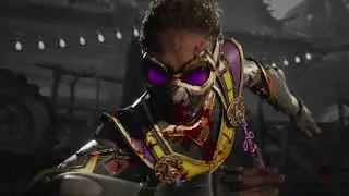 Kitana vs Cyrax, Kombat League, T14, Janet Cage kameo, MK2 movie skin, Mortal Kombat 1