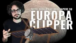 La NASA lancia Europa Clipper verso la luna di Giove: tutto quello che devi sapere