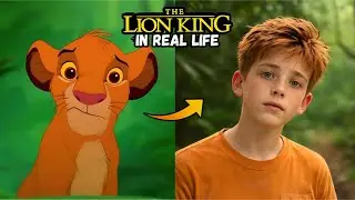 🦁 The Lion King in REAL LIFE | AI Transformation | Looks Shockingly Real