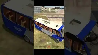 bus simulator driving game /Bus simulator android driving game #sorts#ytshort#games #simulationgame