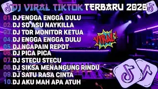 DJ ENNGA ENGGA DULU KALO BUKAN KAMU  FULL BASS REMIX TERBARU VIRAL TIKTOK 2026