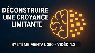 👉 D&eacute;construire une croyance limitante &ndash; Syst&egrave;me Mental 360 (vid&eacute;o 4.3)