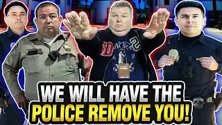 Public Servant Assaults Citizen For Recording! Will California State Police Hold Him Accountable?