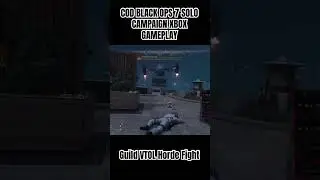 Guild VTOL Horde Fight: COD Black Ops 7 Solo Campaign Xbox Gameplay