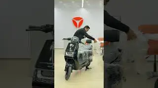 Unwrapping - Unpacking - ASMR - Best EV - Yadea - Best Electric Bike / Scooty / Scooter in Pakistan