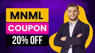 20% OFF - Mnml Discount Code - Mnml Coupon Code