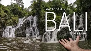 Waterfall like BALI in Assam(Nagaon)