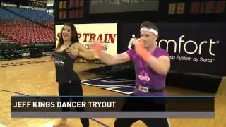 Jeff Maher & Sacramento Kings Dance Team:  THE AUDITION